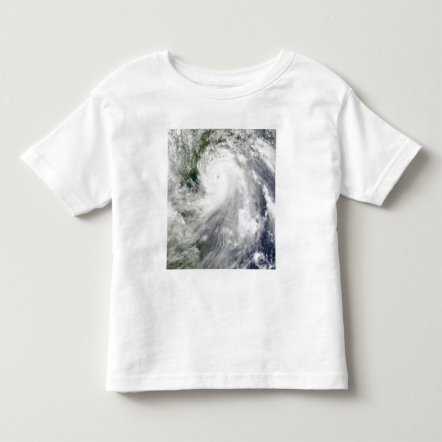 Typhoon Chanthu Kleinkind T-shirt (Vorderseite)