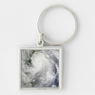 Typhoon Chanthu Schlüsselanhänger