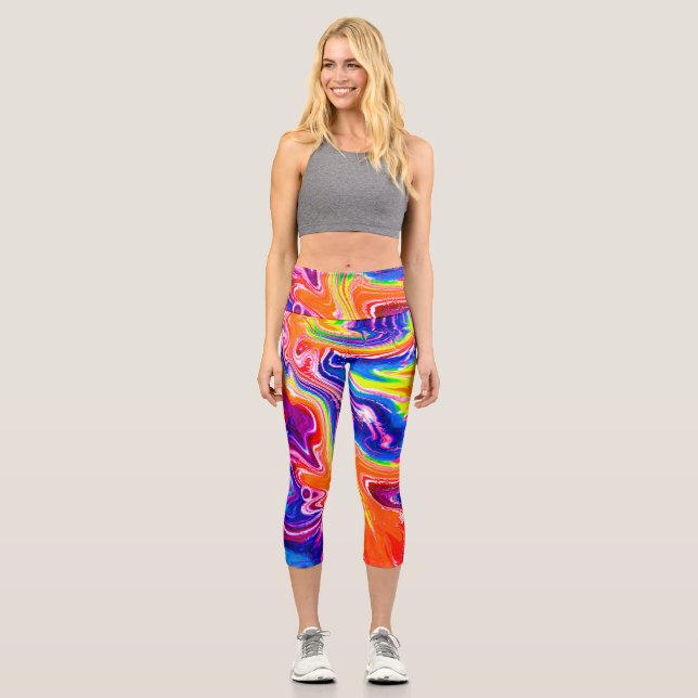 TYPHOON COLORMIX CAPRI LEGGINGS (Vorderseite)