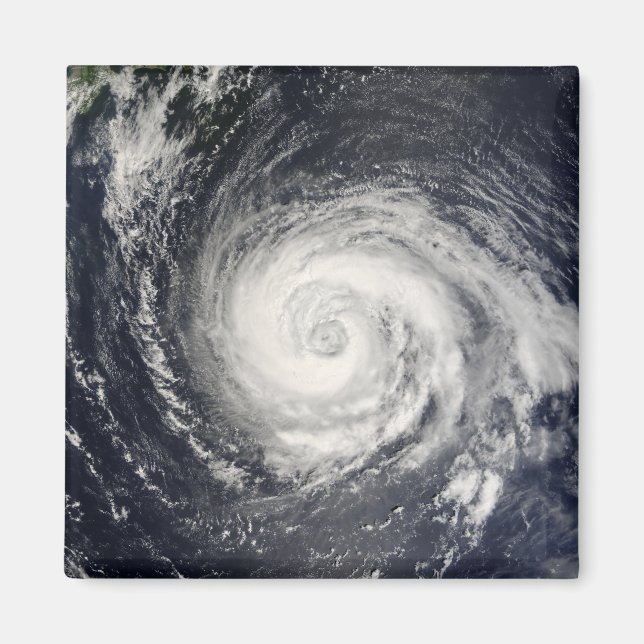 Typhoon Fitow Magnet (Vorne)