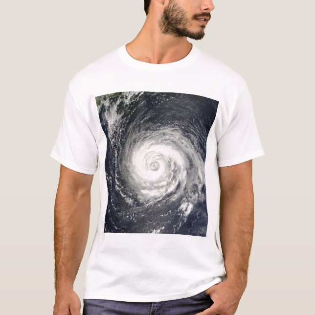Typhoon Fitow T-Shirt (Vorderseite)