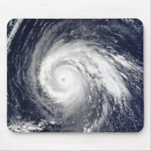 Typhoon Higos Mousepad