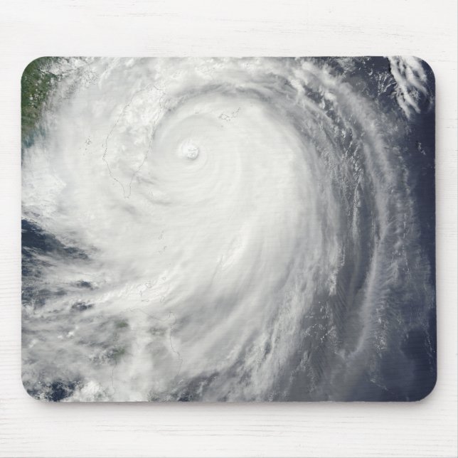 Typhoon Jangmi Mousepad (Vorne)