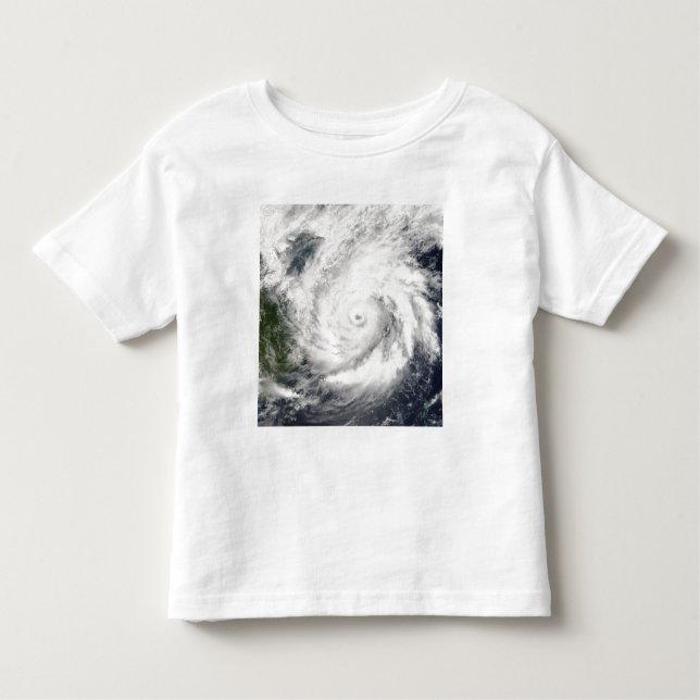 Typhoon Kai-Tak Kleinkind T-shirt (Vorderseite)