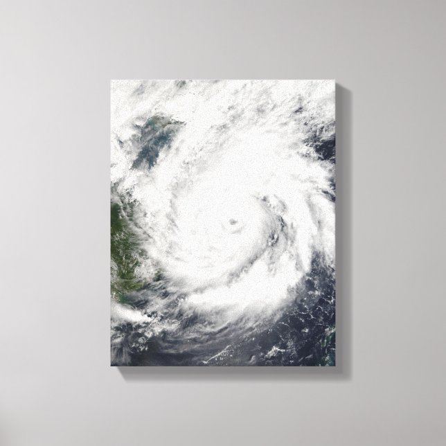 Typhoon Kai-Tak Leinwanddruck (Vorderseite)