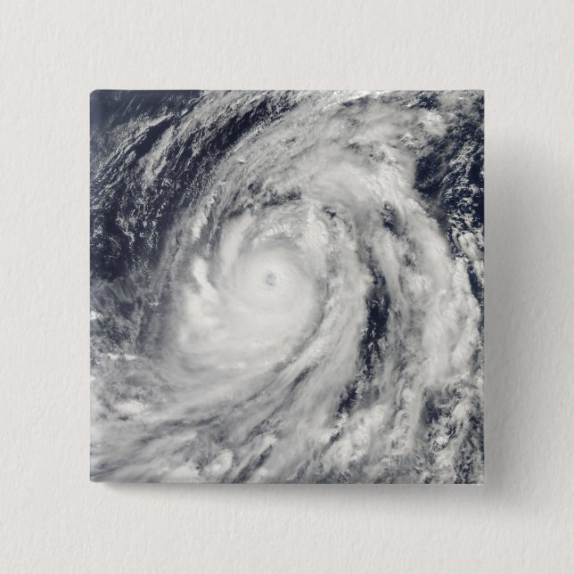 Typhoon Lupit Button (Vorderseite)
