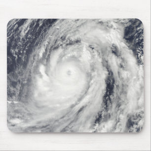 Typhoon Lupit Mousepad