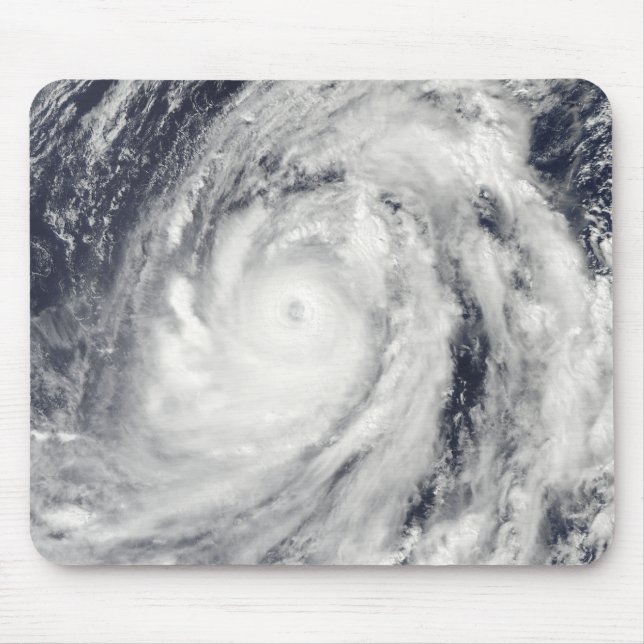 Typhoon Lupit Mousepad (Vorne)