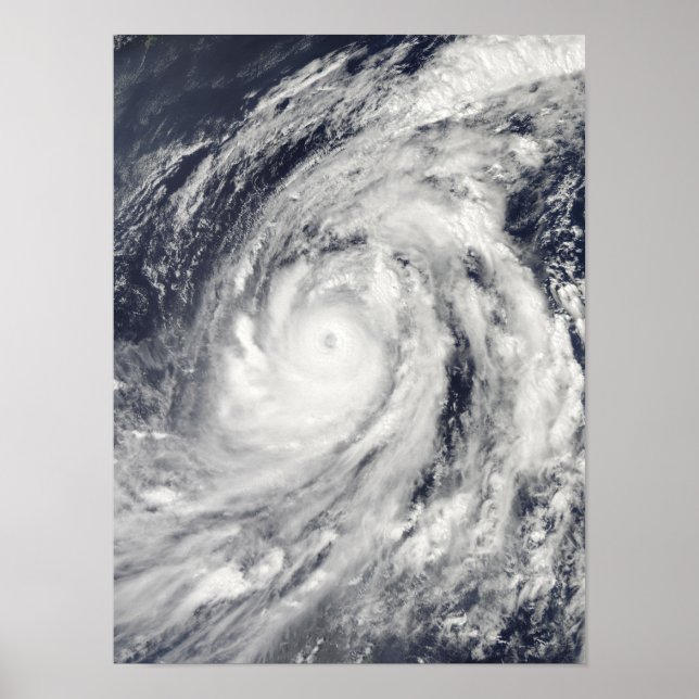 Typhoon Lupit Poster (Vorne)