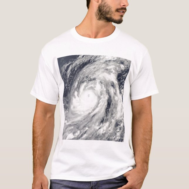 Typhoon Lupit T-Shirt (Vorderseite)