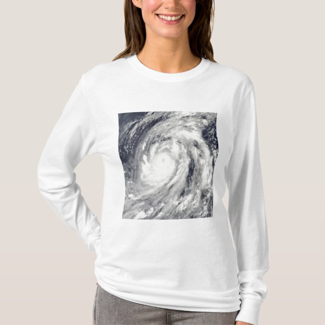 Typhoon Lupit T-Shirt (Vorderseite)