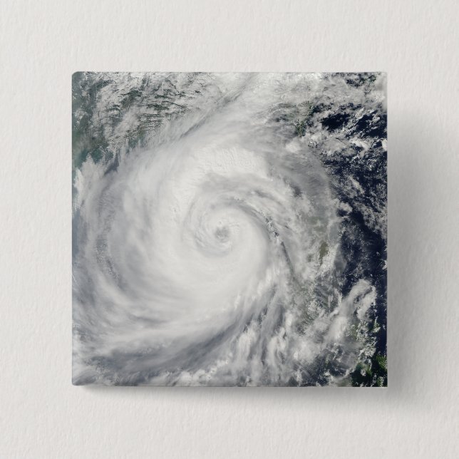 Typhoon Megi 2 Button (Vorderseite)