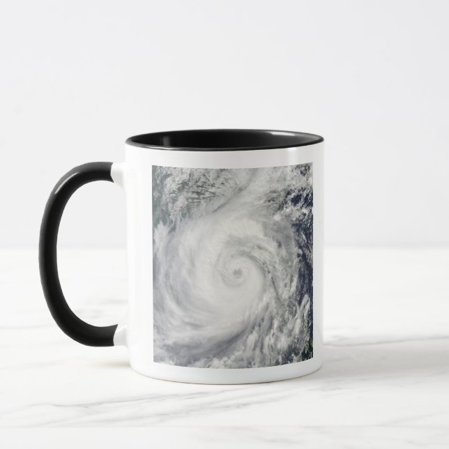 Typhoon Megi 2 Tasse (Links)