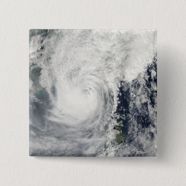 Typhoon Megi 3 Button (Vorderseite)