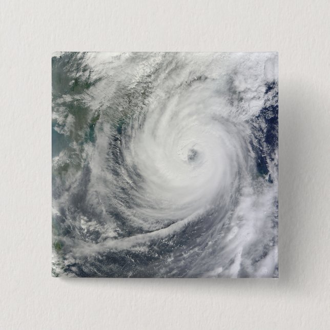 Typhoon Megi 4 Button (Vorderseite)