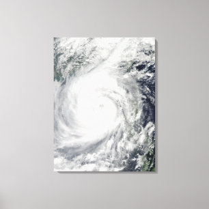 Typhoon Megi 4 Leinwanddruck