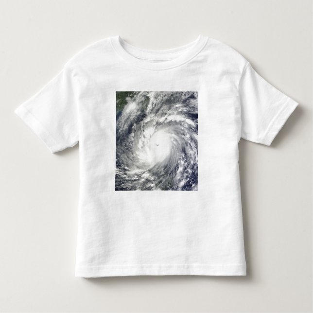 Typhoon Megi Kleinkind T-shirt (Vorderseite)