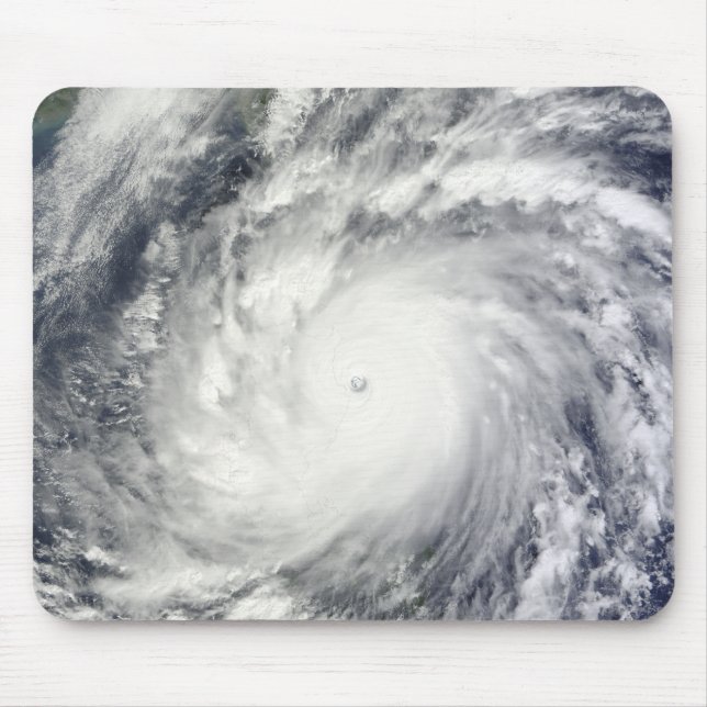 Typhoon Megi Mousepad (Vorne)