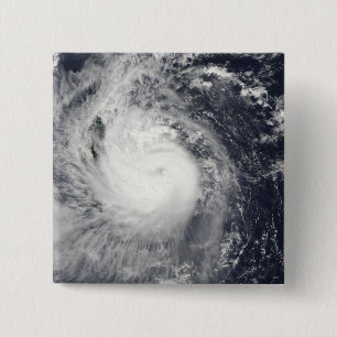 Typhoon Mirinae in Richtung Westen Button
