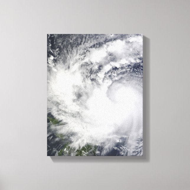 Typhoon Parma 2 Leinwanddruck (Vorderseite)