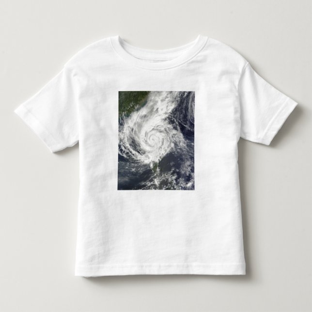 Typhoon Parma Kleinkind T-shirt (Vorderseite)