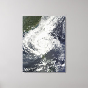 Typhoon Parma Leinwanddruck