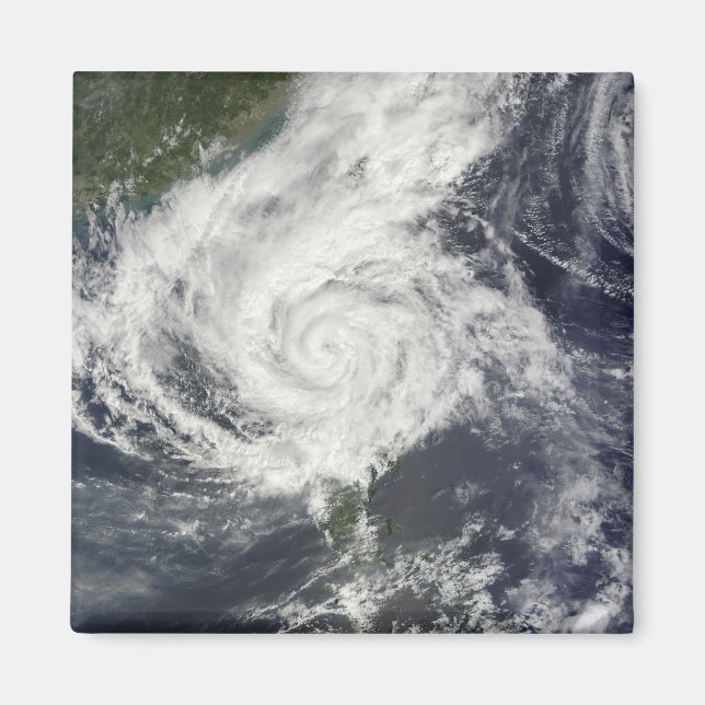 Typhoon Parma Magnet (Vorne)