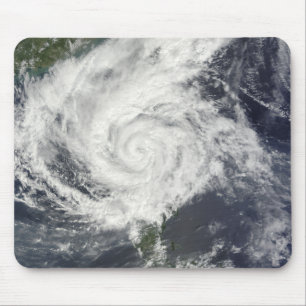 Typhoon Parma Mousepad