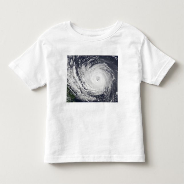 Typhoon Phanfone Kleinkind T-shirt (Vorderseite)