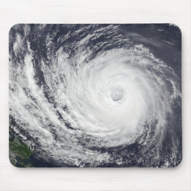 Typhoon Phanfone Mousepad (Vorne)