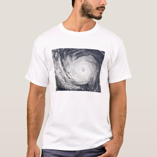 Typhoon Phanfone T-Shirt (Vorderseite)