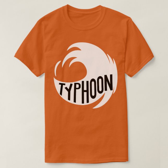TYPHOON Pro Wrestler Fred Ottman T-Shirt (Design vorne)