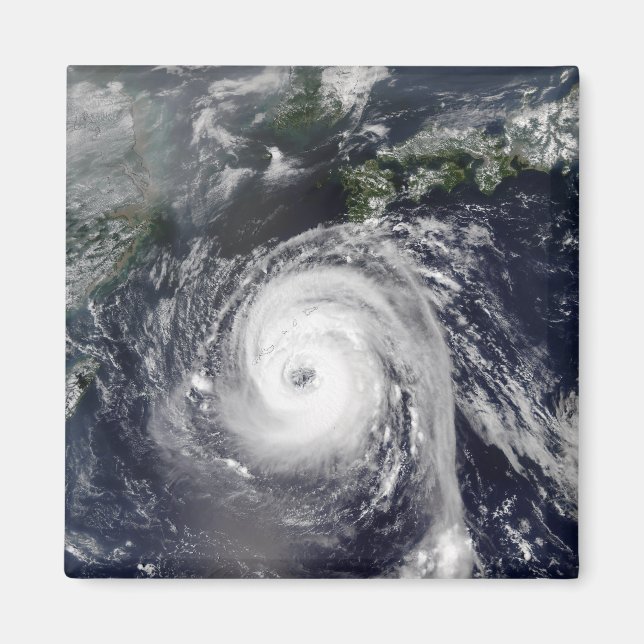 Typhoon Sinlaku 2 Magnet (Vorne)