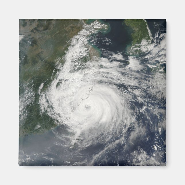 Typhoon Sinlaku Magnet (Vorne)