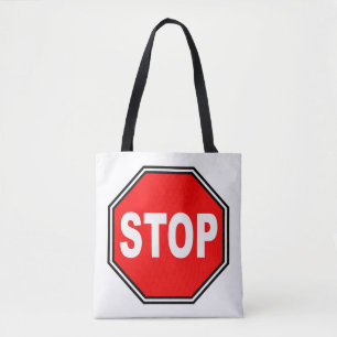 Typical Stop Sign Tasche