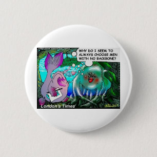 Typische Quallen-Beziehungen Lustige Geschenke & T Button