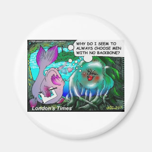 Typische Quallen-Beziehungen Lustige Geschenke & T Magnet