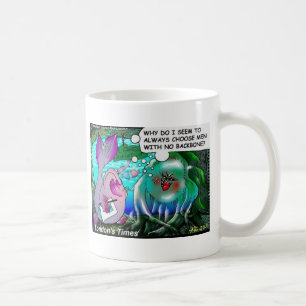 Typische Quallenfische Beziehungen Funny Gifts & T Kaffeetasse