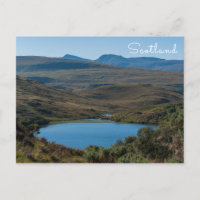 Typische schottische Highlands-Landschaft - Schott