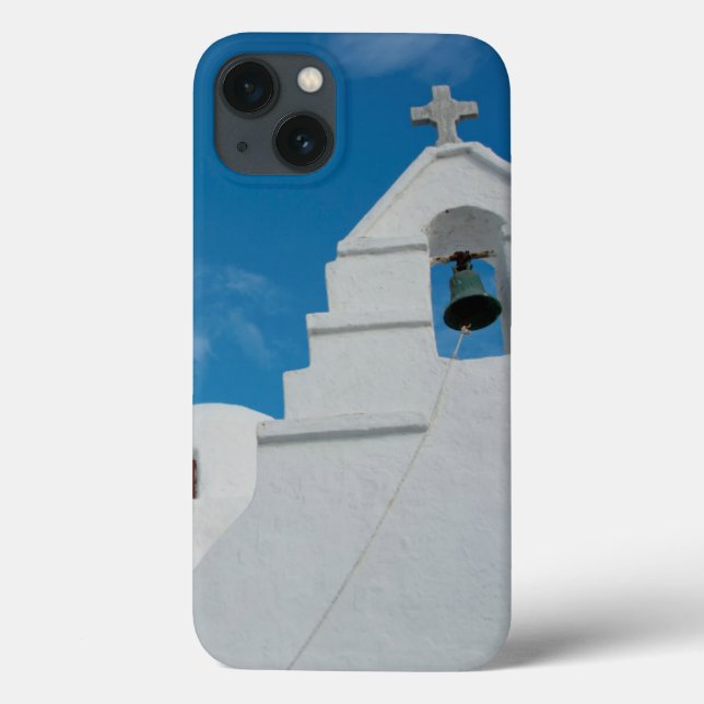 Typische weißgetünchte Kirche Case-Mate iPhone Hülle (Rückseite)