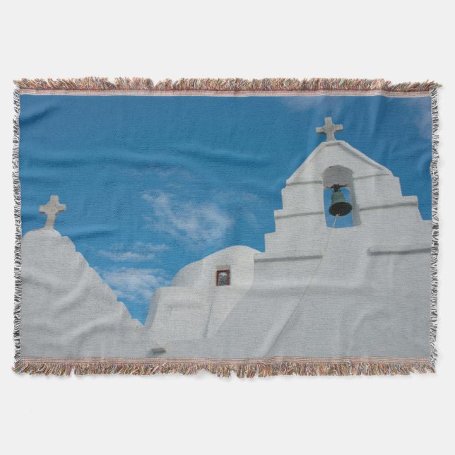 Typische weißgetünchte Kirche Decke (Vorderseite)
