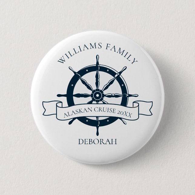 Typische Wiedersehen für Kreuzfahrtschiffe der Fam Button (Vorderseite)