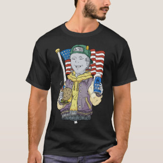 Typischer amerikanischer Spriggan. T-Shirt