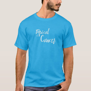 Typischer Krebs Zodiac Astrologie T-Shirt