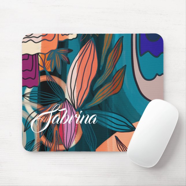 Typischer Name für benutzerdefinierte Skriptsignat Mousepad (Mit Mouse)
