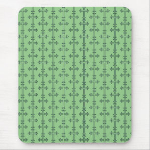 Typisches Christliches Kreuz Mousepad