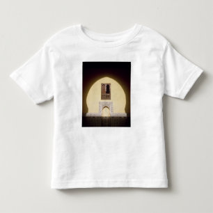 Typisches marokkanisches Fenster Kleinkind T-shirt