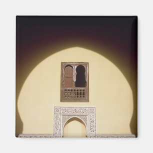 Typisches marokkanisches Fenster Magnet