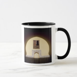 Typisches marokkanisches Fenster Tasse