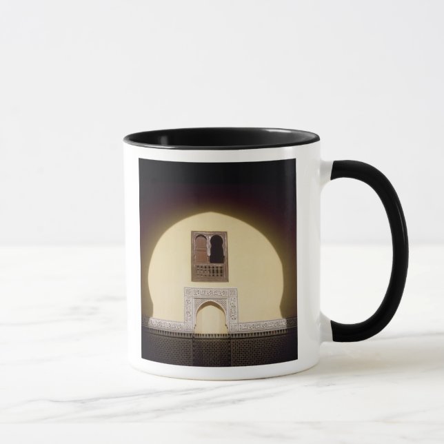 Typisches marokkanisches Fenster Tasse (Rechts)
